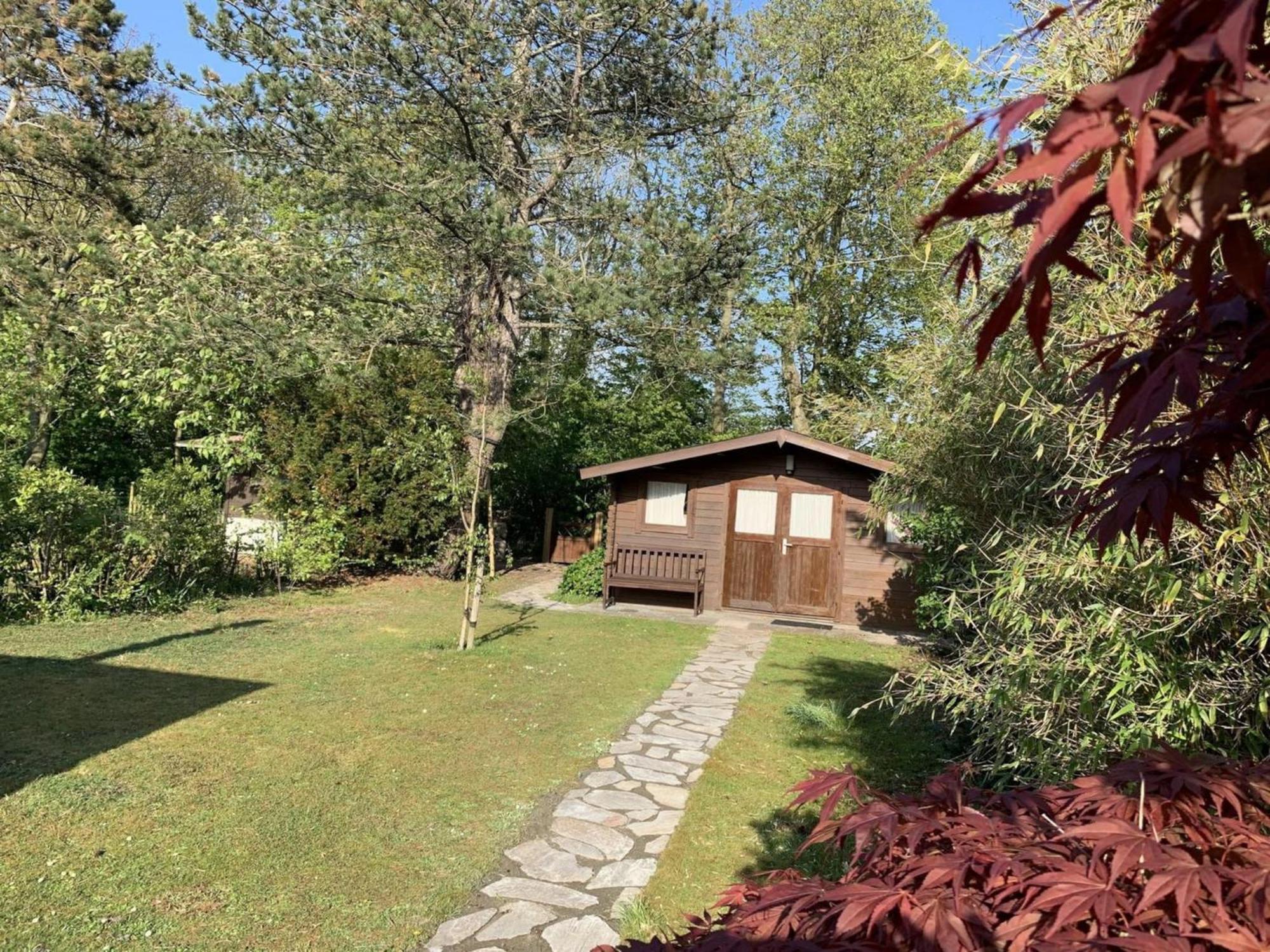 Gorgeous Bungalow For 2Pers At Duinland Sint Maartensvlotbrug Extérieur photo