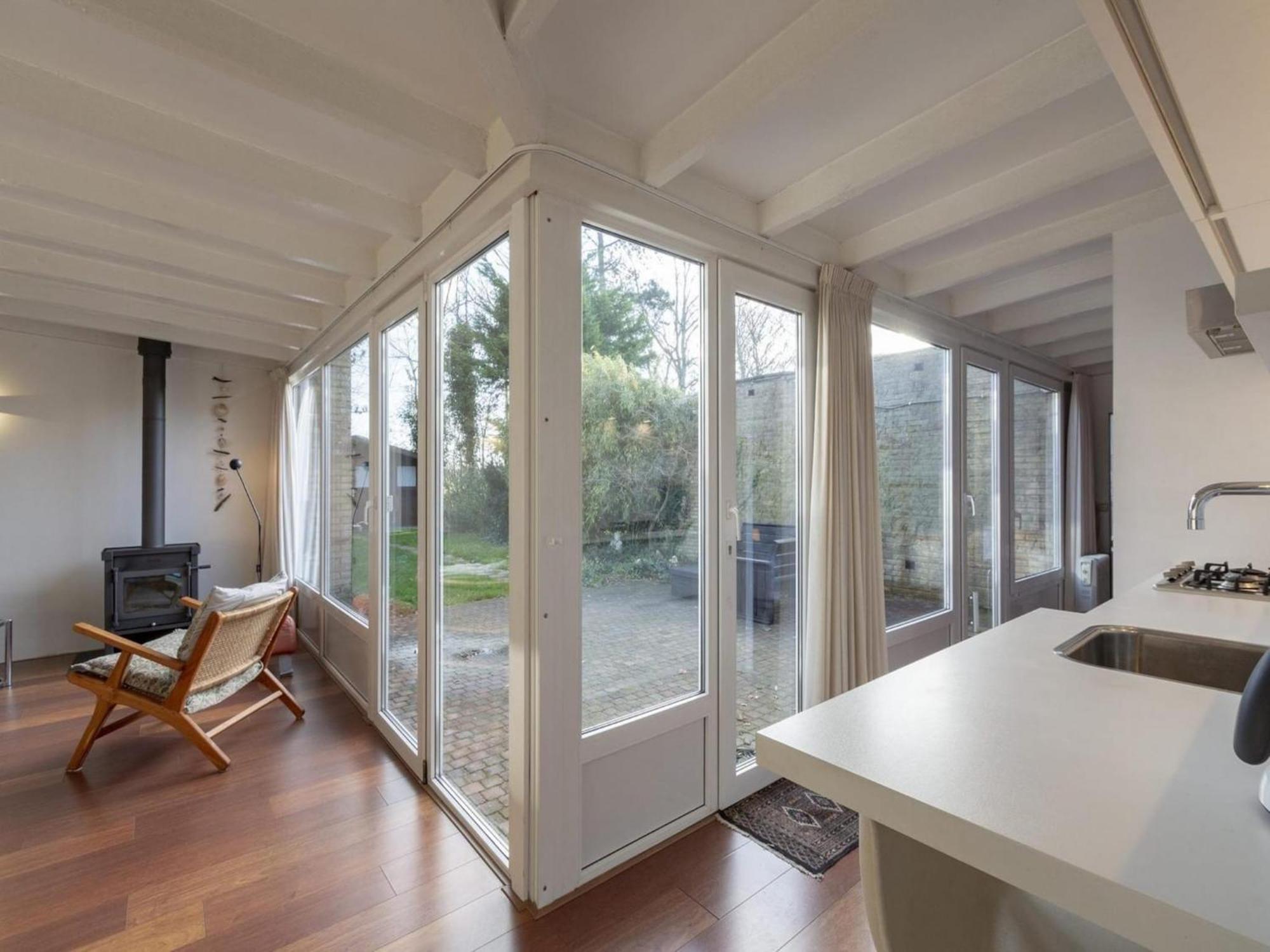 Gorgeous Bungalow For 2Pers At Duinland Sint Maartensvlotbrug Extérieur photo